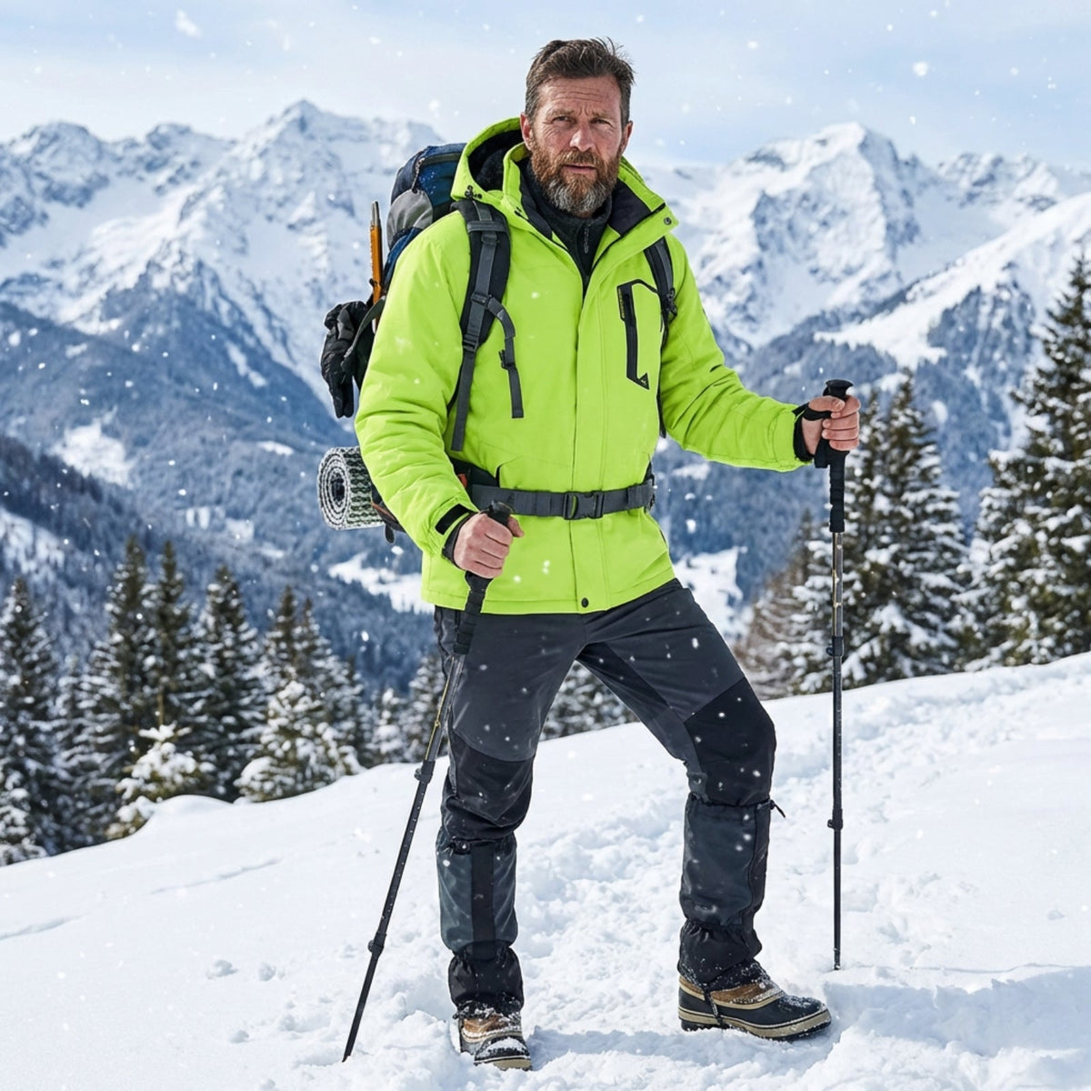 Veste Chaude Randonnée Homme — photo 3