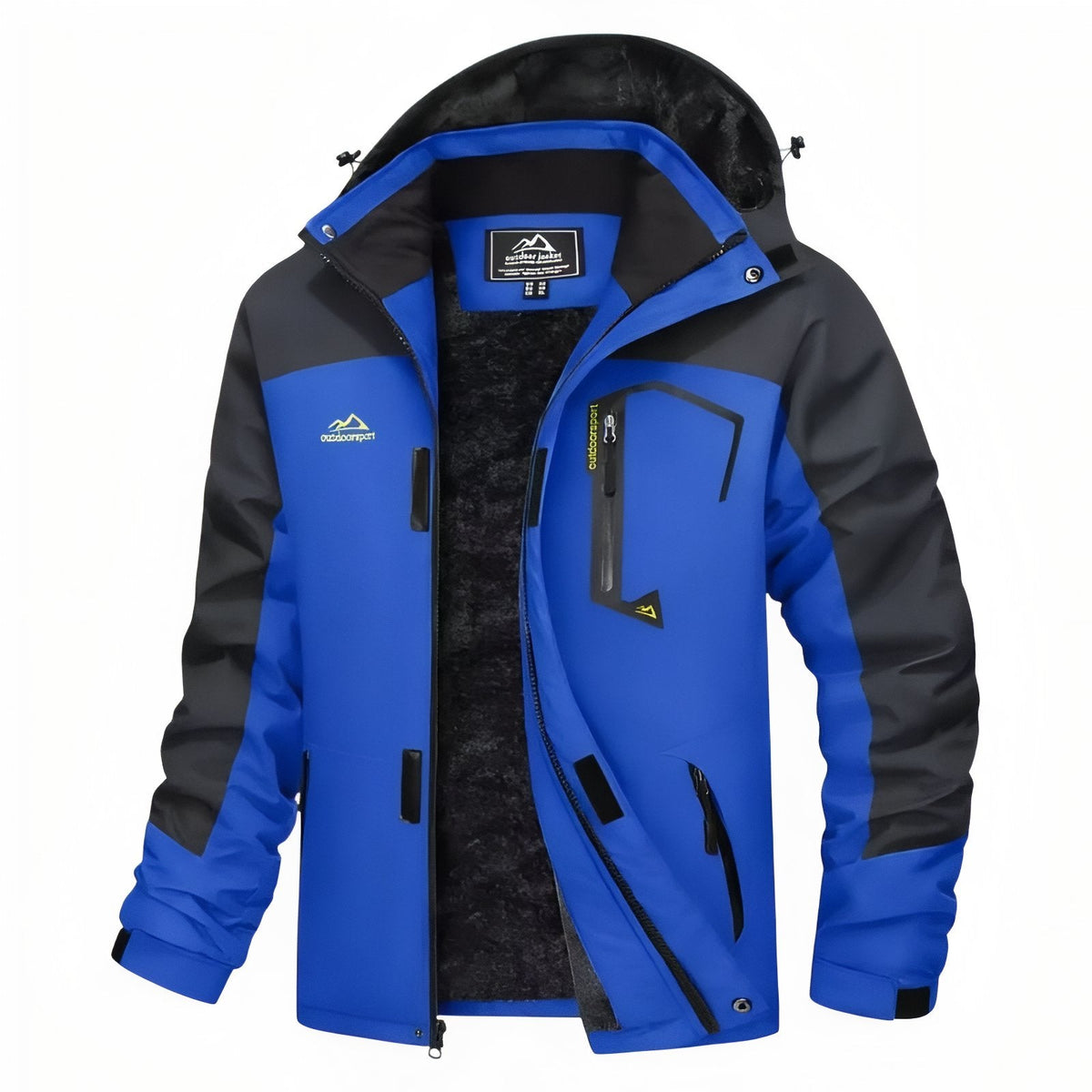 Veste Chaude Randonnée Homme bleu