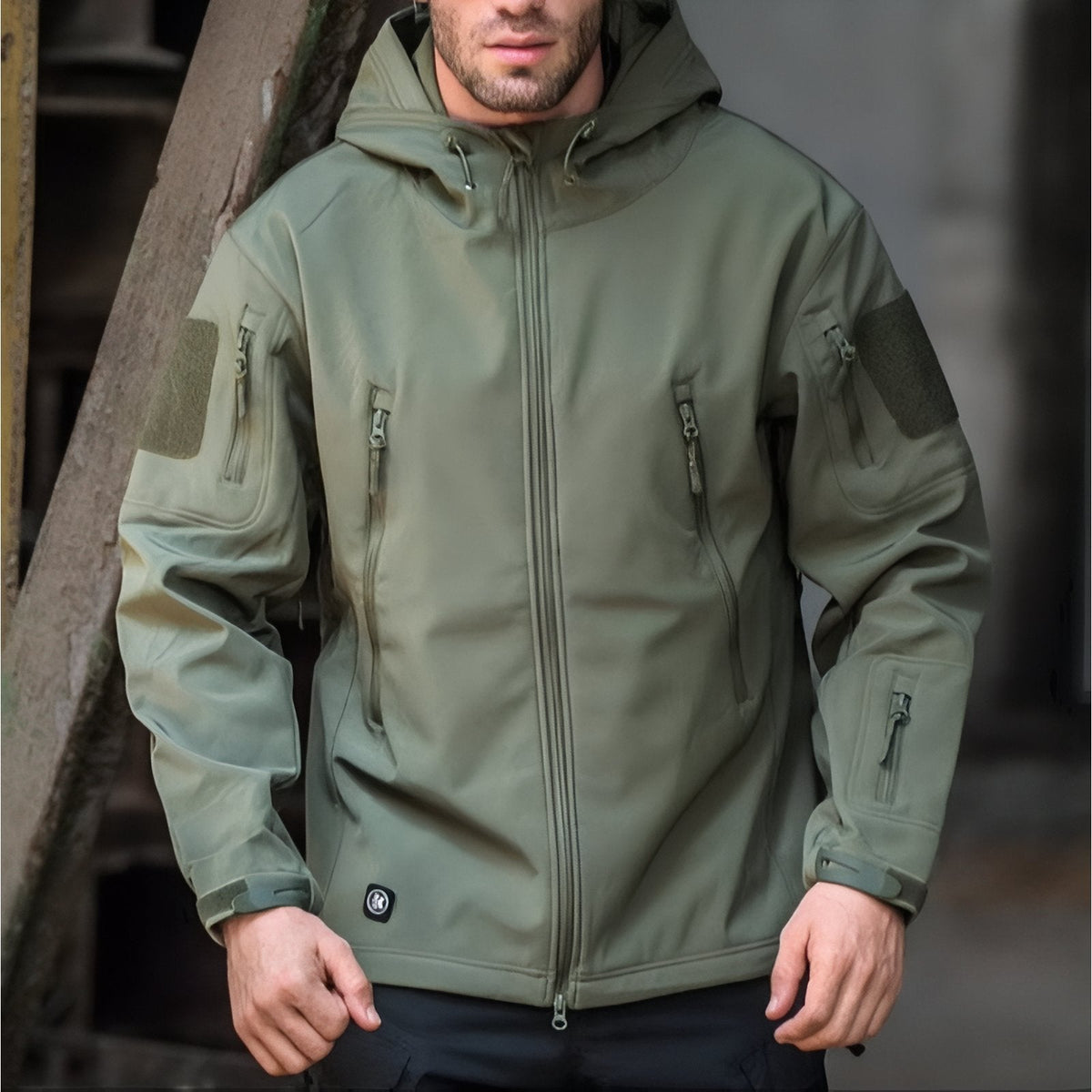 Veste Imperméable Homme Randonnée — photo 2