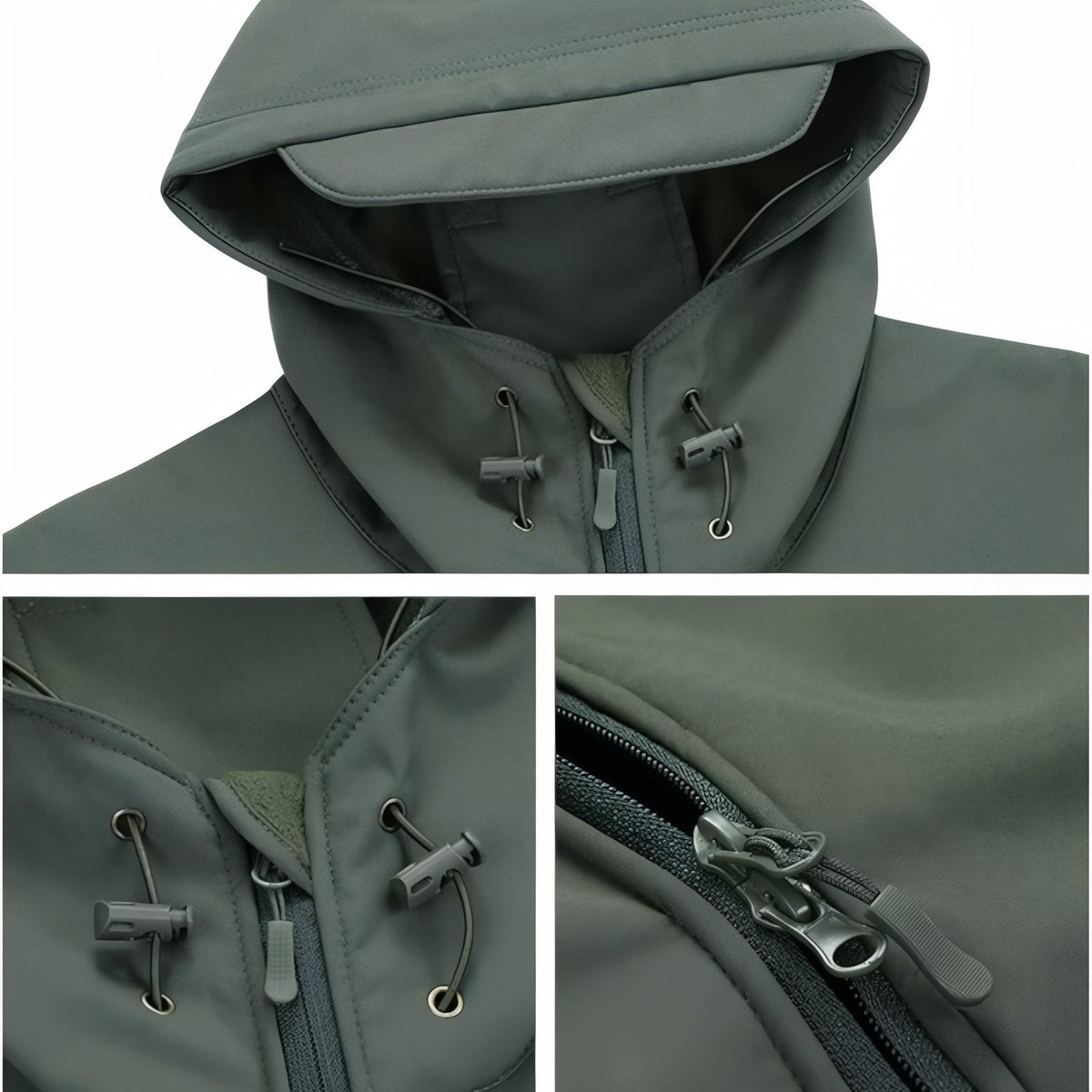 Veste Imperméable Homme Randonnée — photo 3