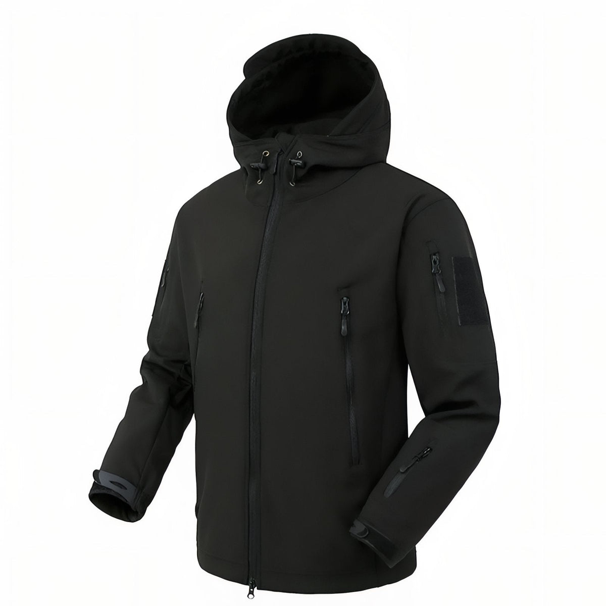 Veste Imperméable Homme Randonnée noir