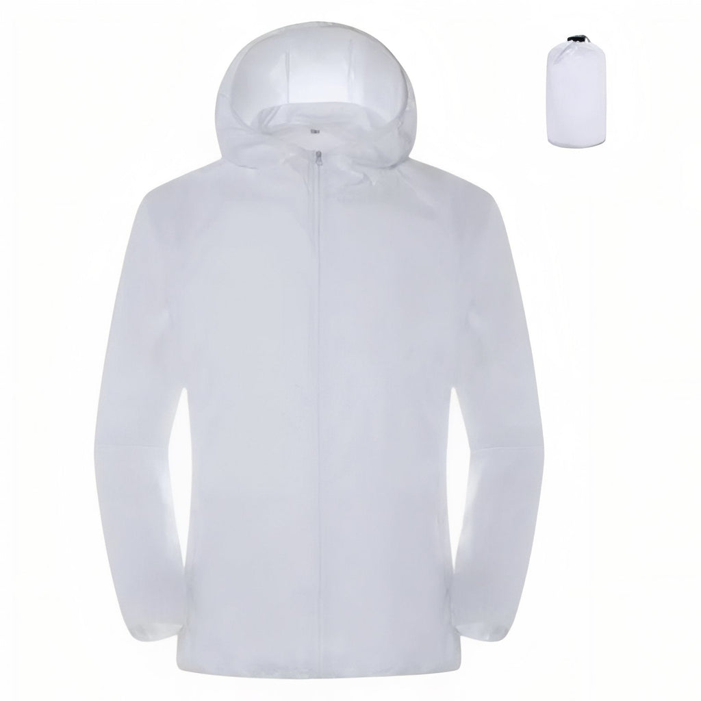 Veste Imperméable Légère blanc