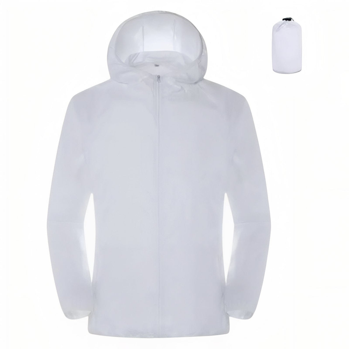 Veste Imperméable Légère blanc