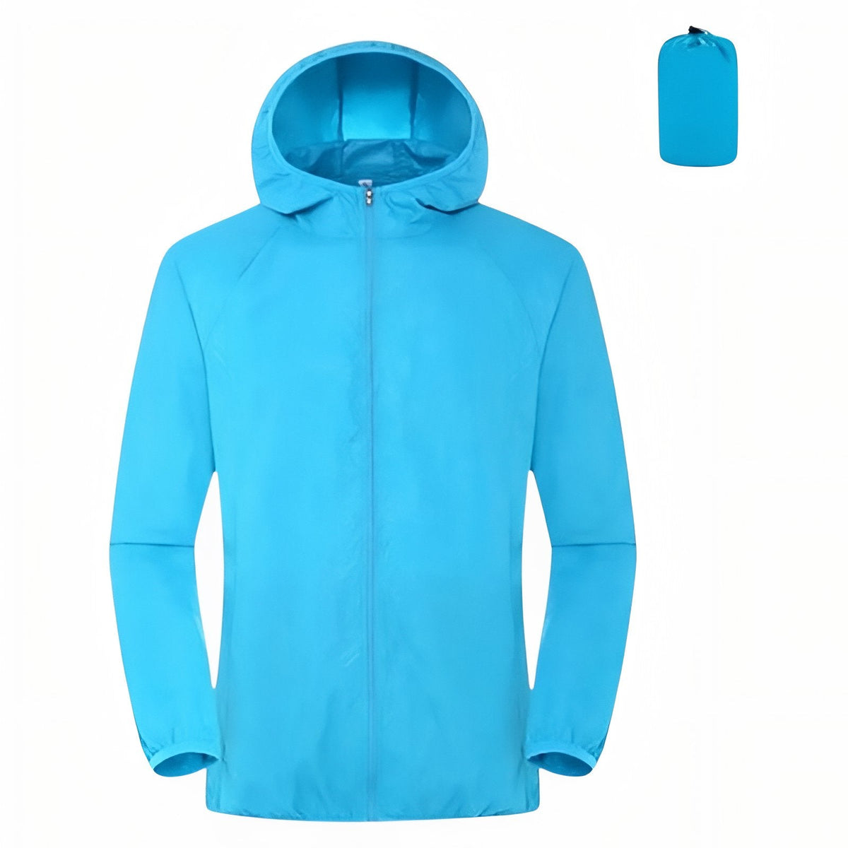 Veste Imperméable Légère bleu ciel