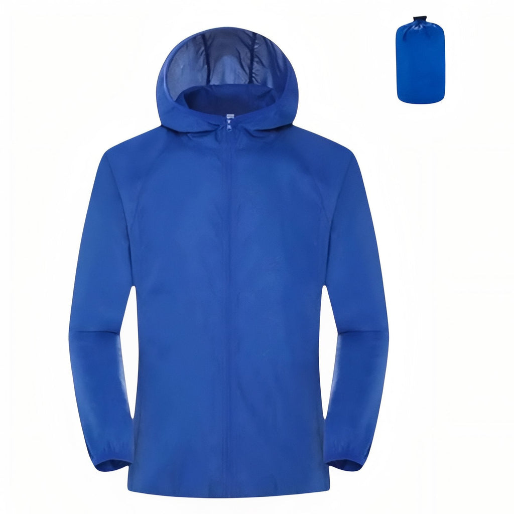 Veste Imperméable Légère bleu