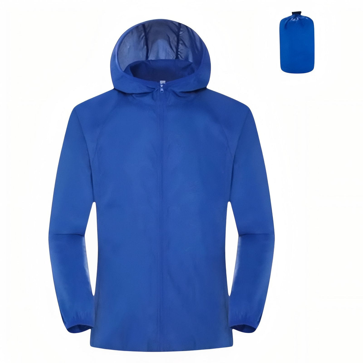 Veste Imperméable Légère bleu