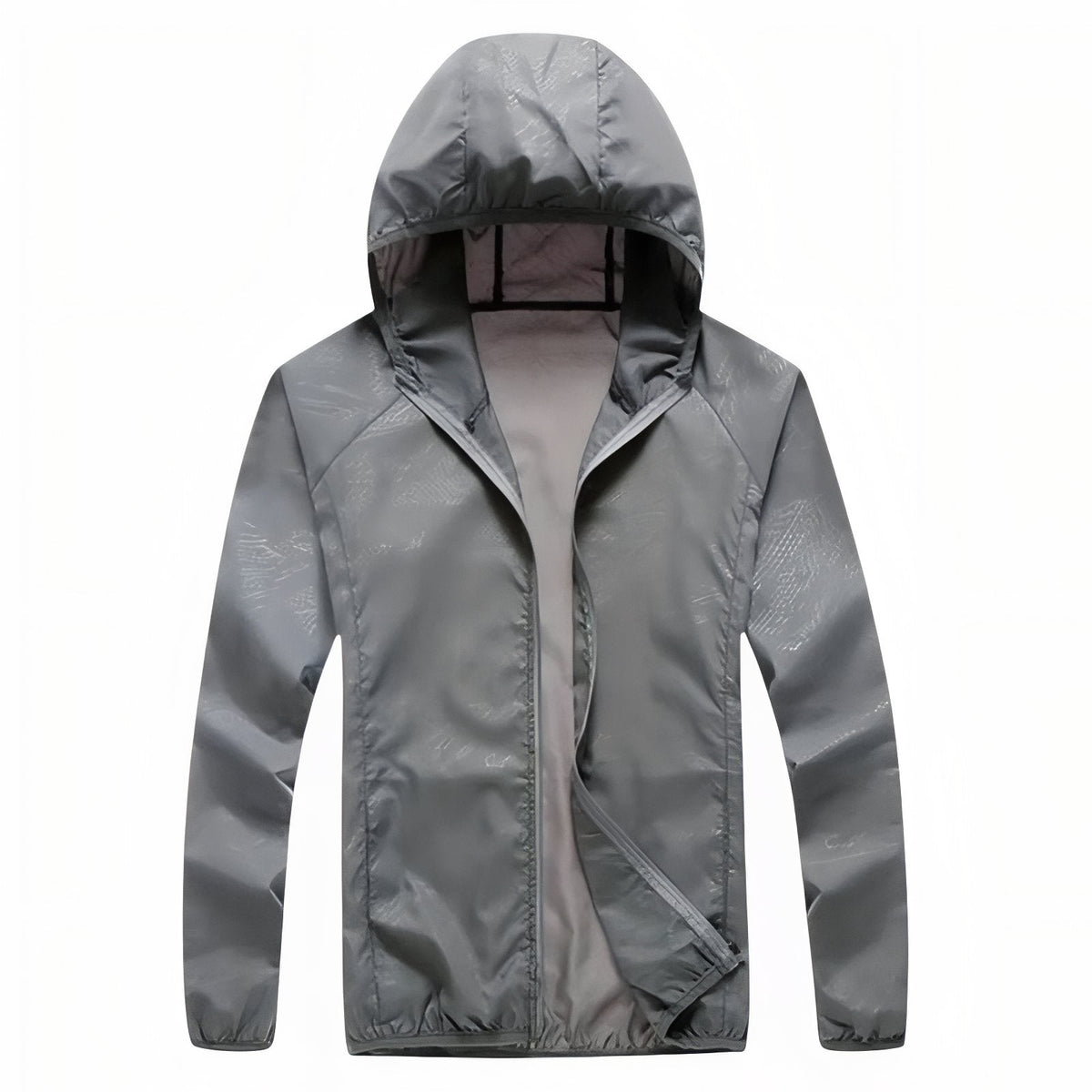 Veste Imperméable Légère gris argenté