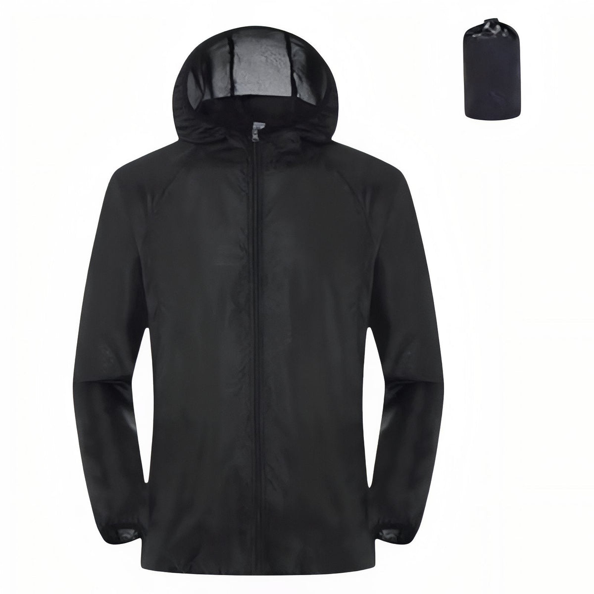 Veste Imperméable Légère noir