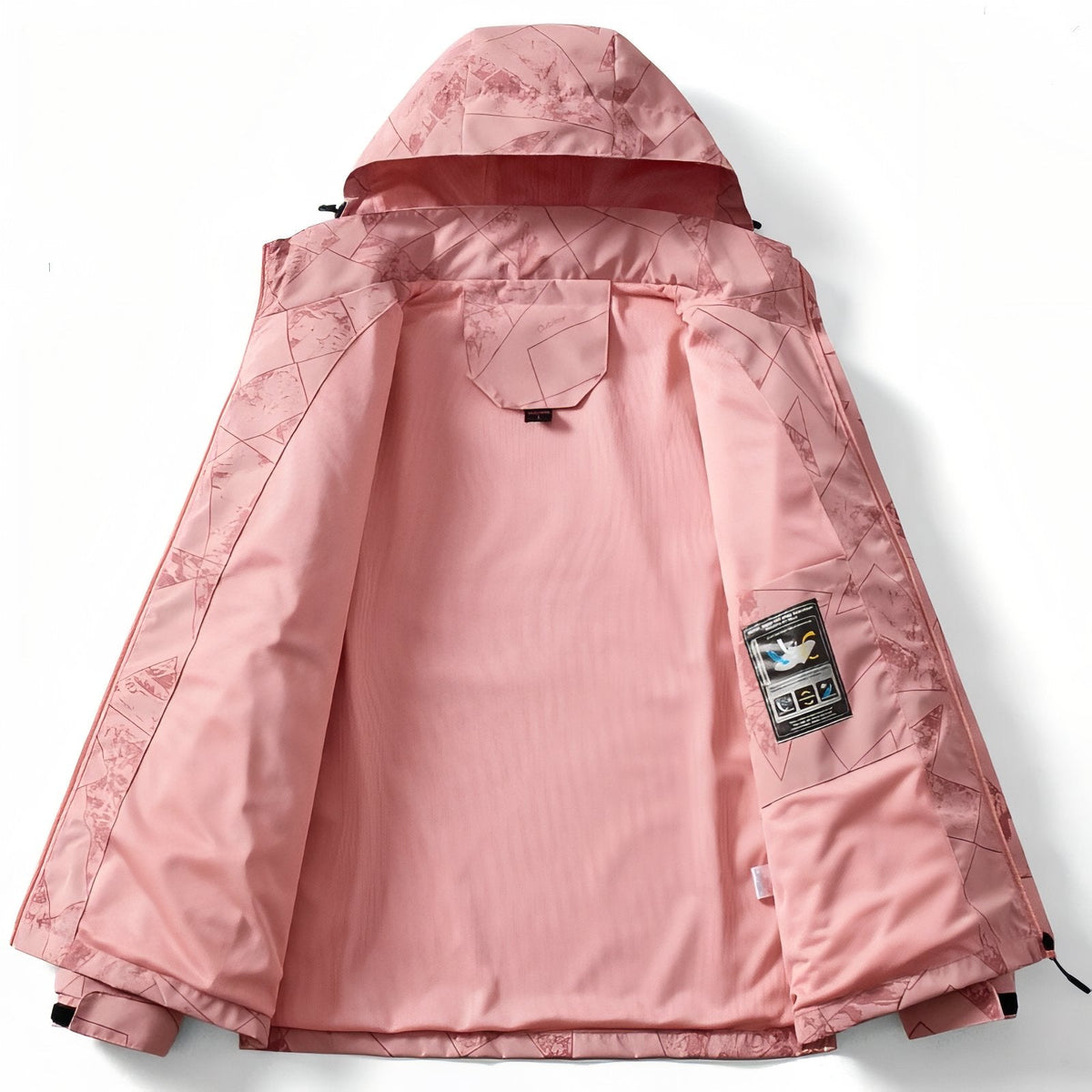 Veste Imperméable Randonnée Femme — photo 6