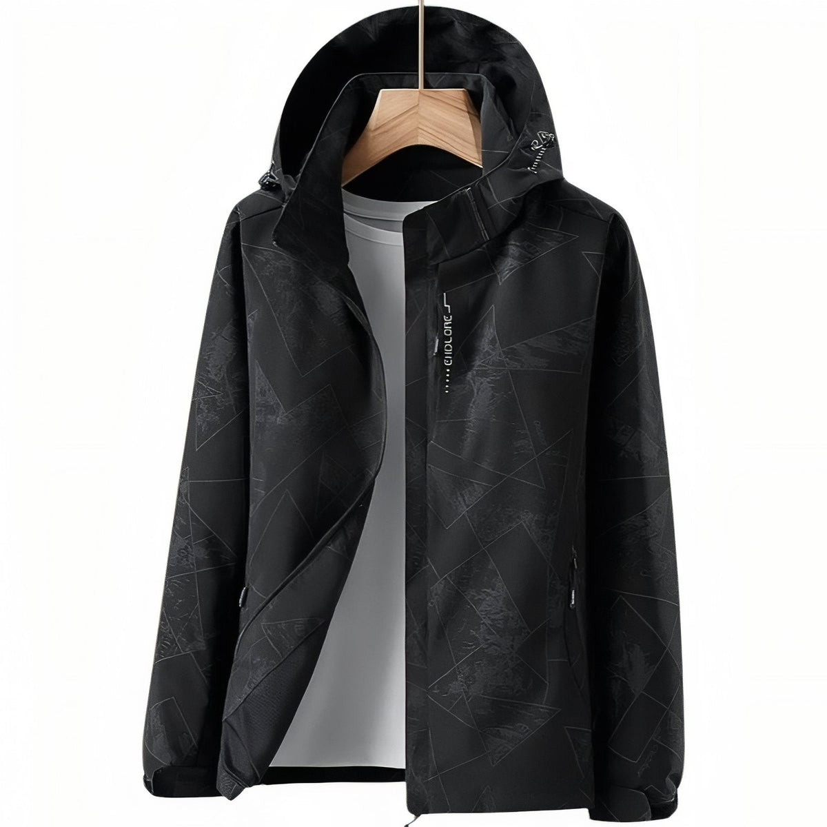 Veste Imperméable Randonnée Femme noir