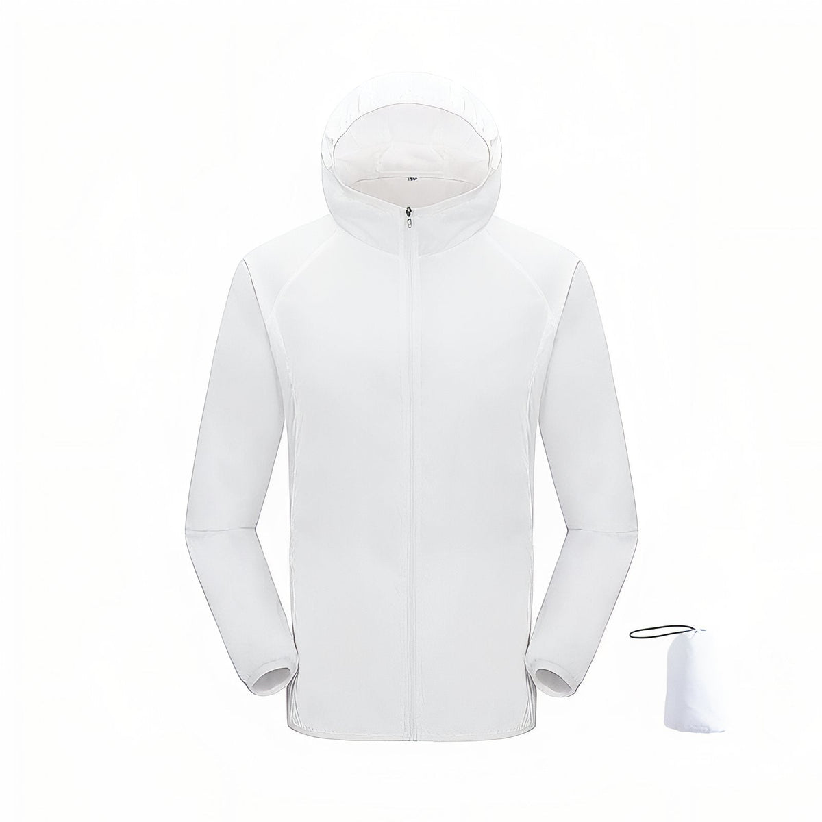 Veste Imperméable Ultra Légère blanc