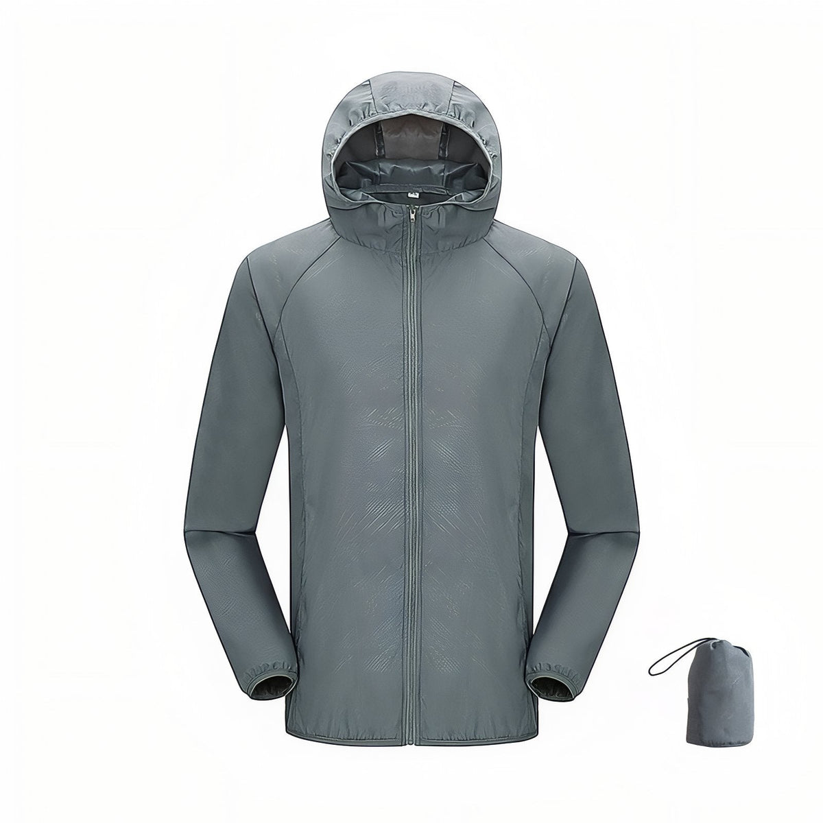 Veste Imperméable Ultra Légère gris foncé