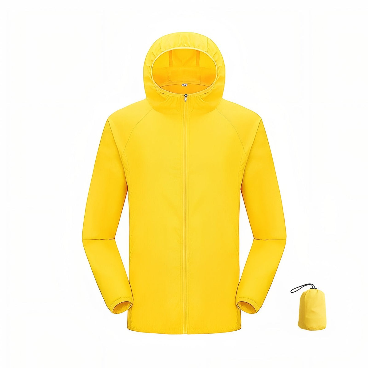Veste Imperméable Ultra Légère jaune