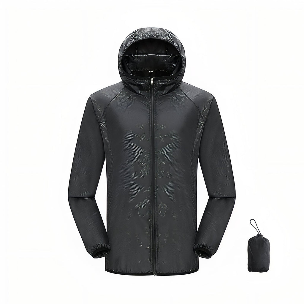 Veste Imperméable Ultra Légère noir
