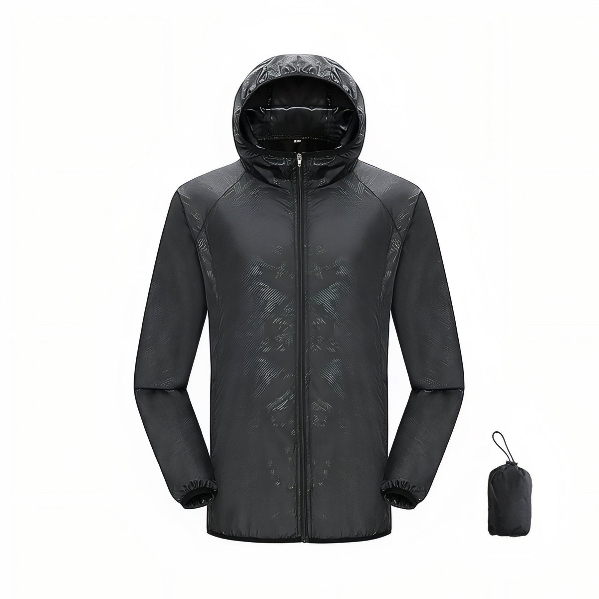 Veste Imperméable Ultra Légère noir