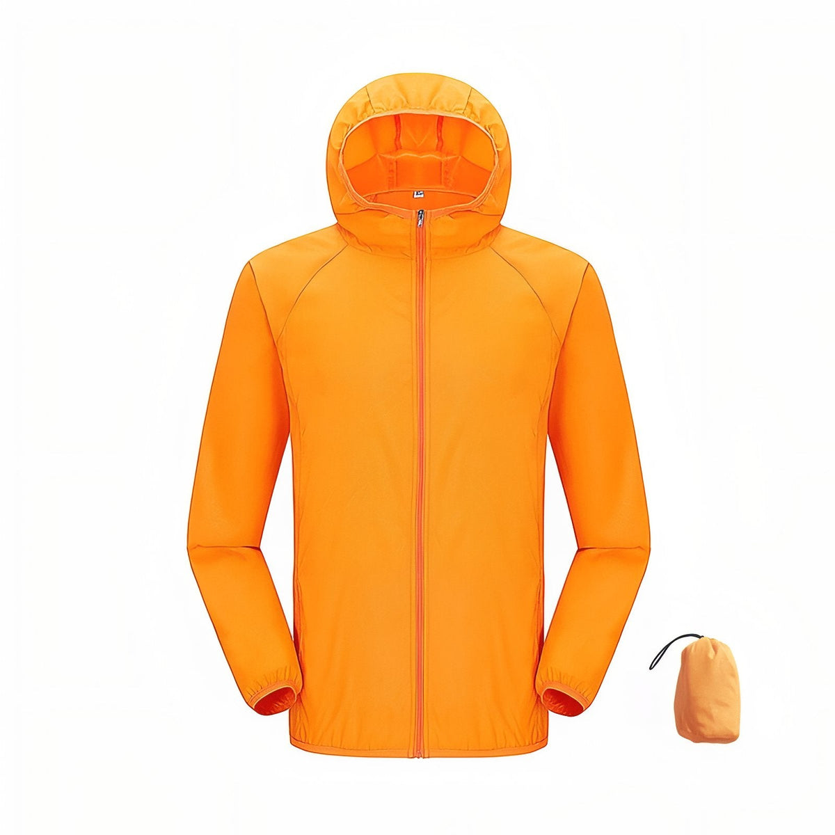 Veste Imperméable Ultra Légère orange