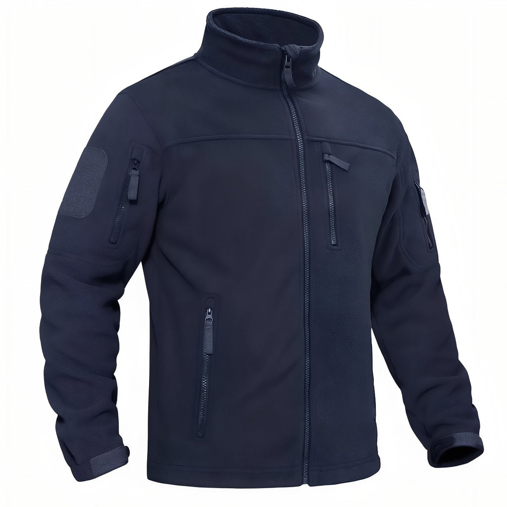 Veste Militaire Polaire bleu marine