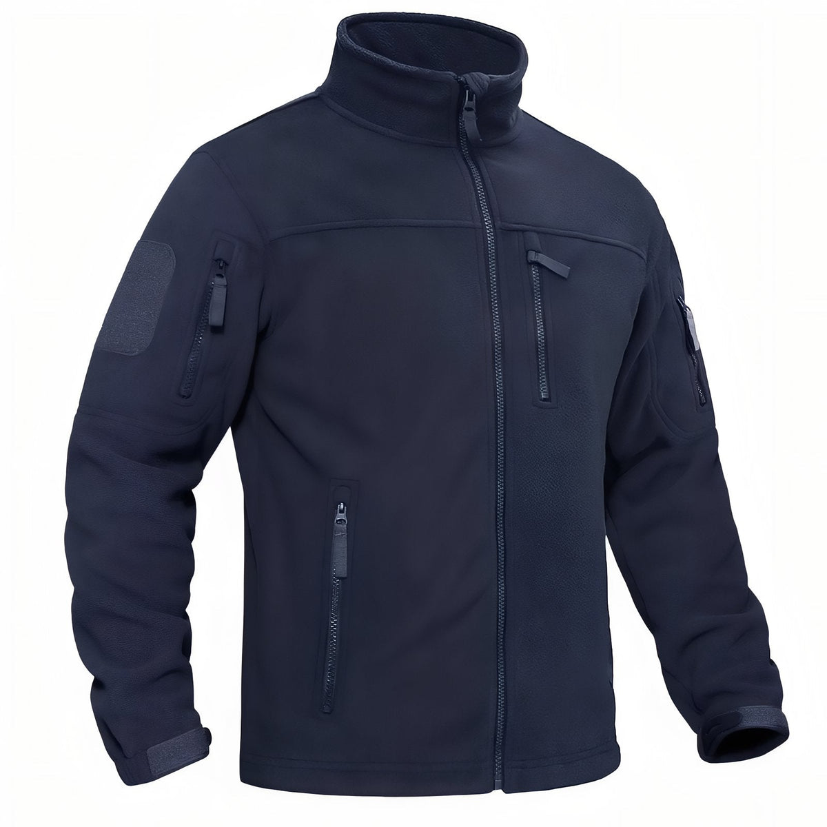Veste Militaire Polaire bleu marine