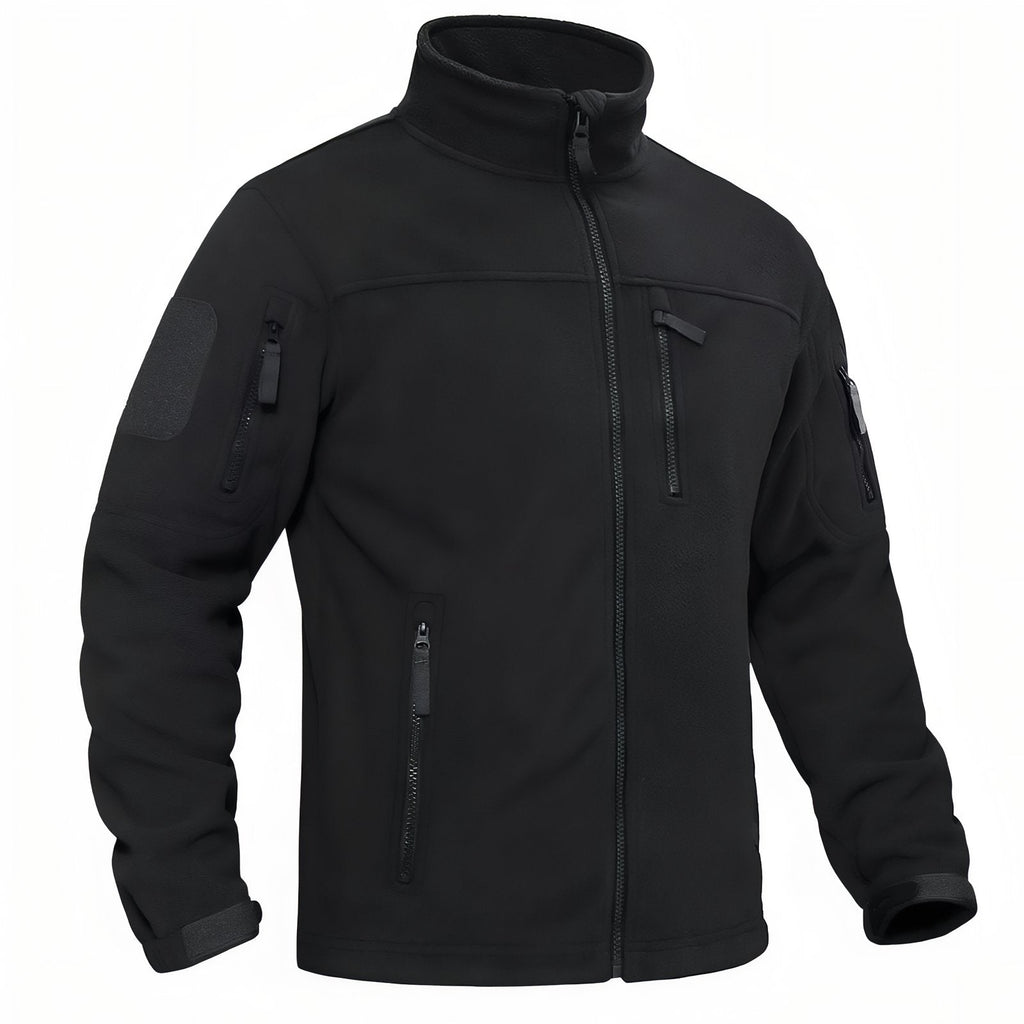 Veste Militaire Polaire noir