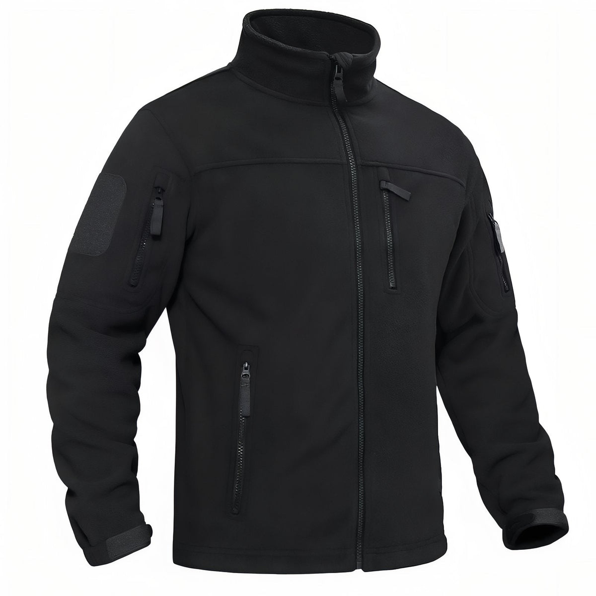 Veste Militaire Polaire noir