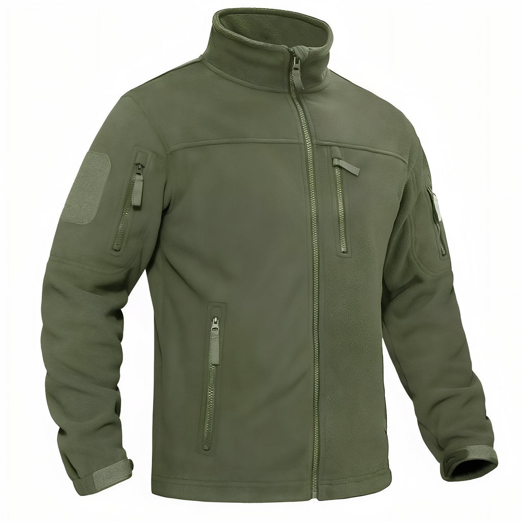 Veste Militaire Polaire vert olive
