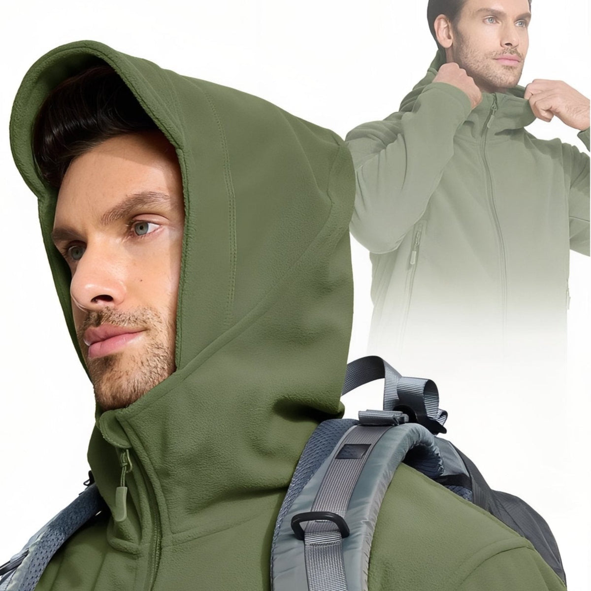 Veste Polaire Randonnée Homme — photo 7