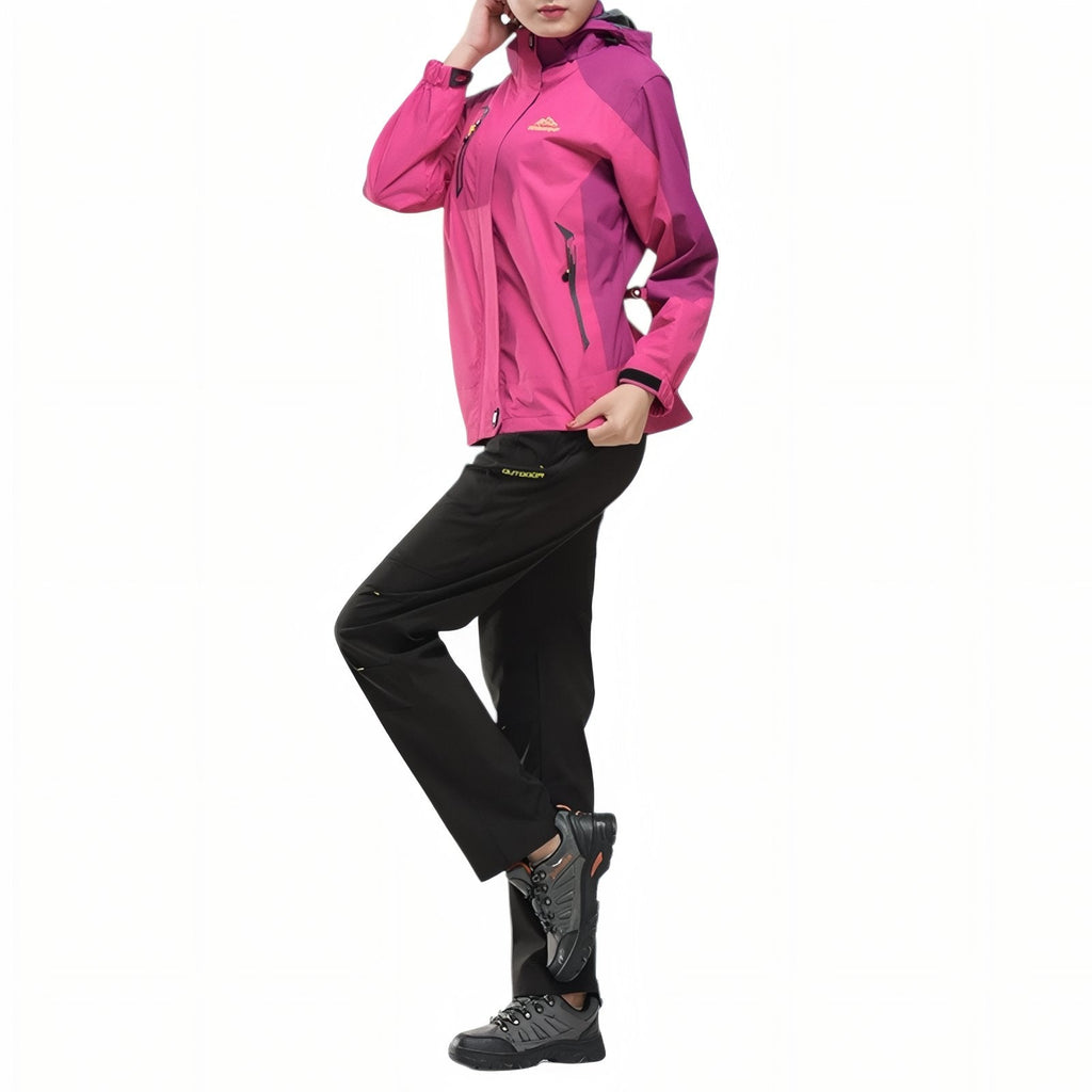 Veste Randonnée Femme Imperméable Et Respirante — photo 12