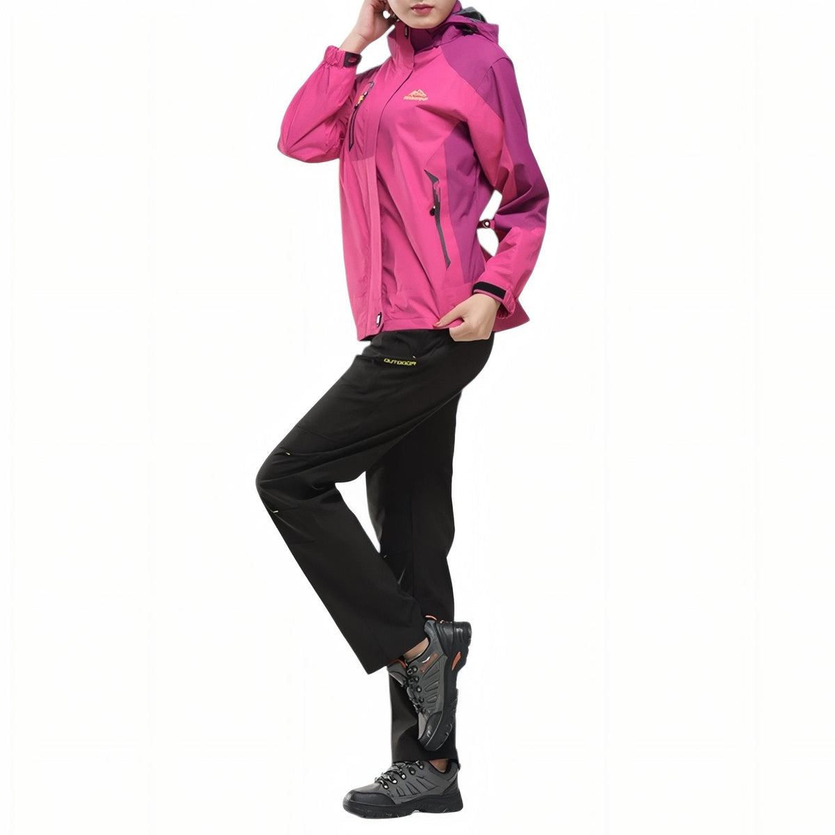 Veste Randonnée Femme Imperméable Et Respirante — photo 12