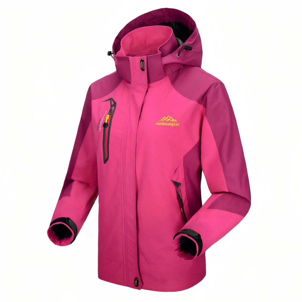 Veste Randonnée Femme Imperméable Et Respirante — photo 2