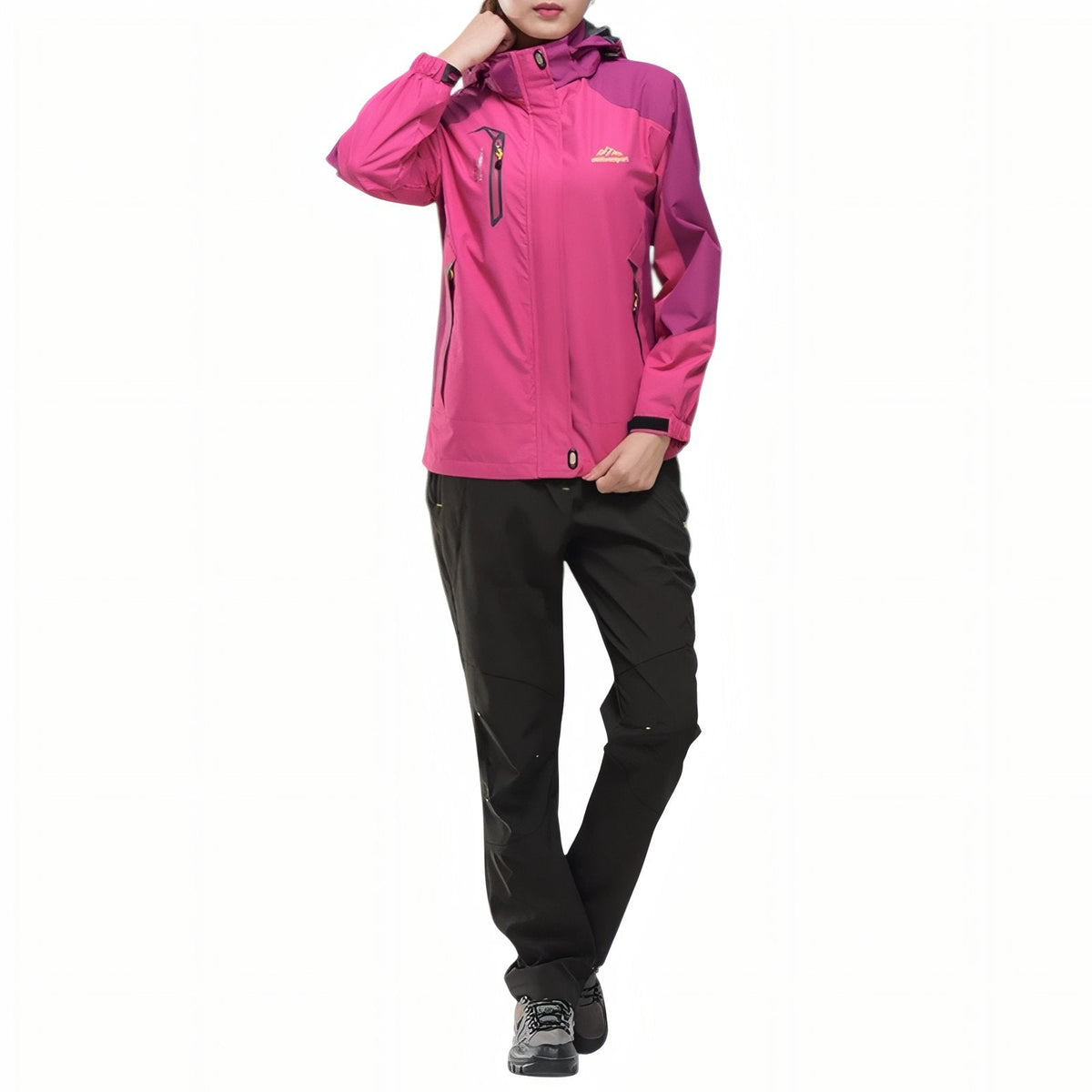 Veste Randonnée Femme Imperméable Et Respirante — photo 3