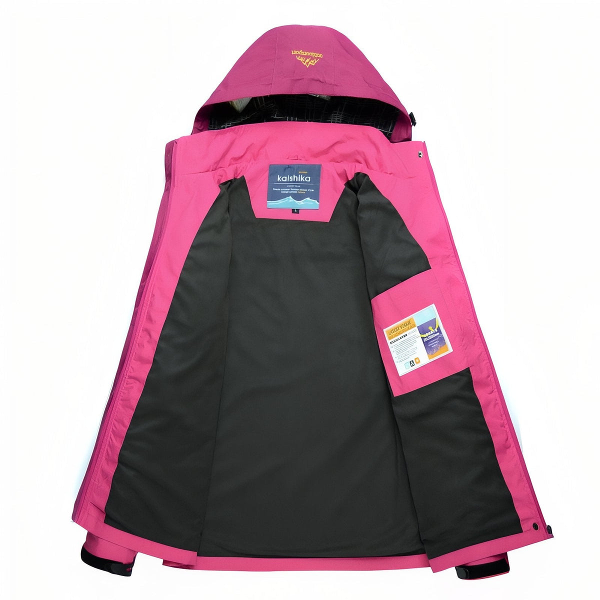 Veste Randonnée Femme Imperméable Et Respirante — photo 6