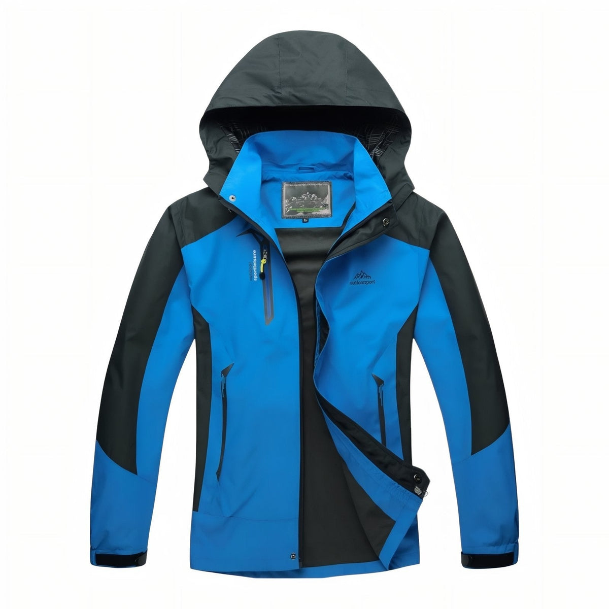 Veste Randonnée Imperméable Respirante Homme — photo 2