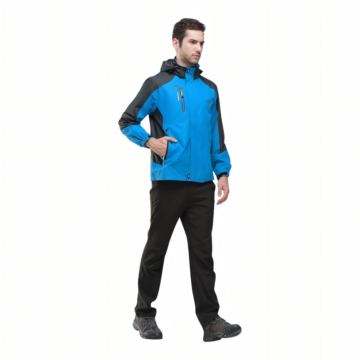 Veste Randonnée Imperméable Respirante Homme — photo 3