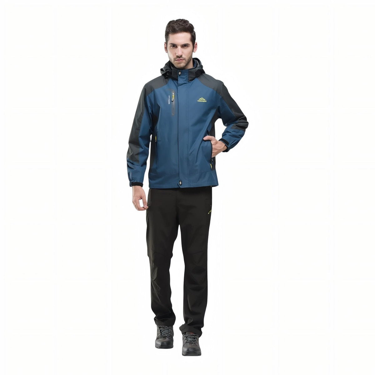 Veste Randonnée Imperméable Respirante Homme — photo 6