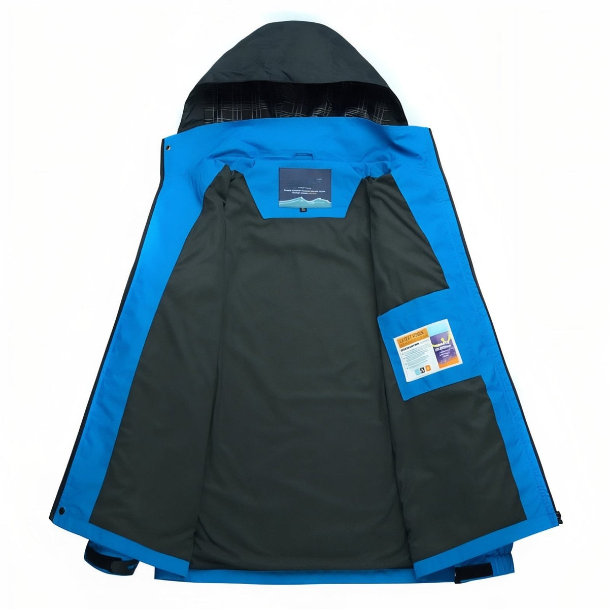 Veste Randonnée Imperméable Respirante Homme — photo 8